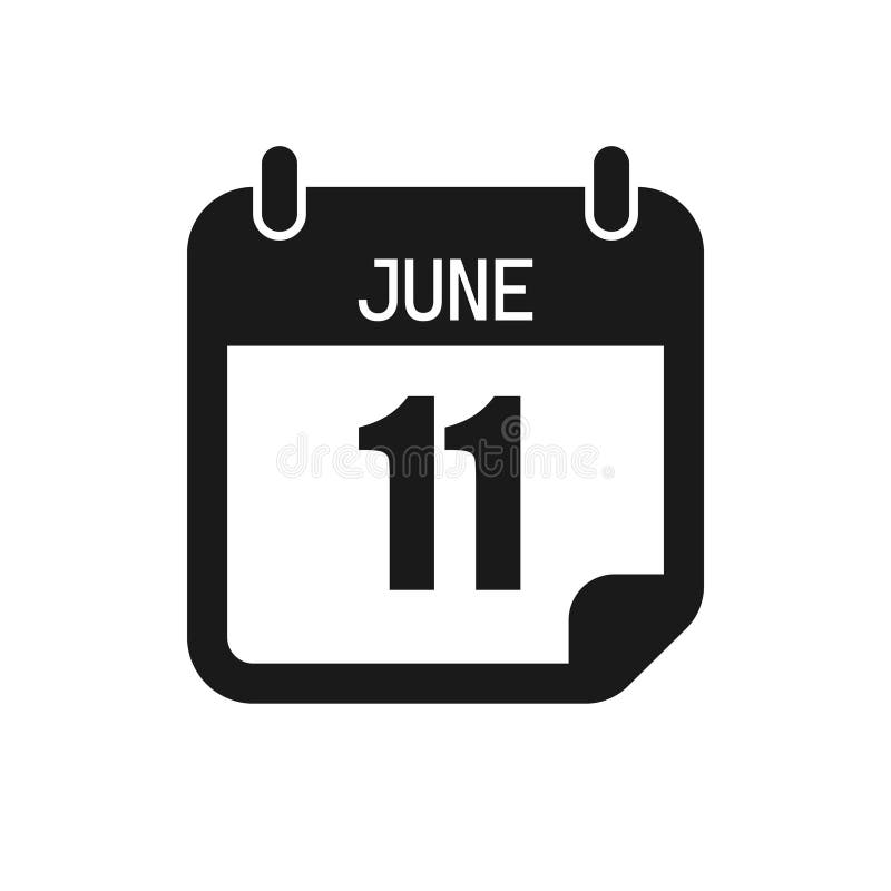 June 11th Stock Illustrations – 129 June 11th Stock Illustrations, Vectors  & Clipart - Dreamstime