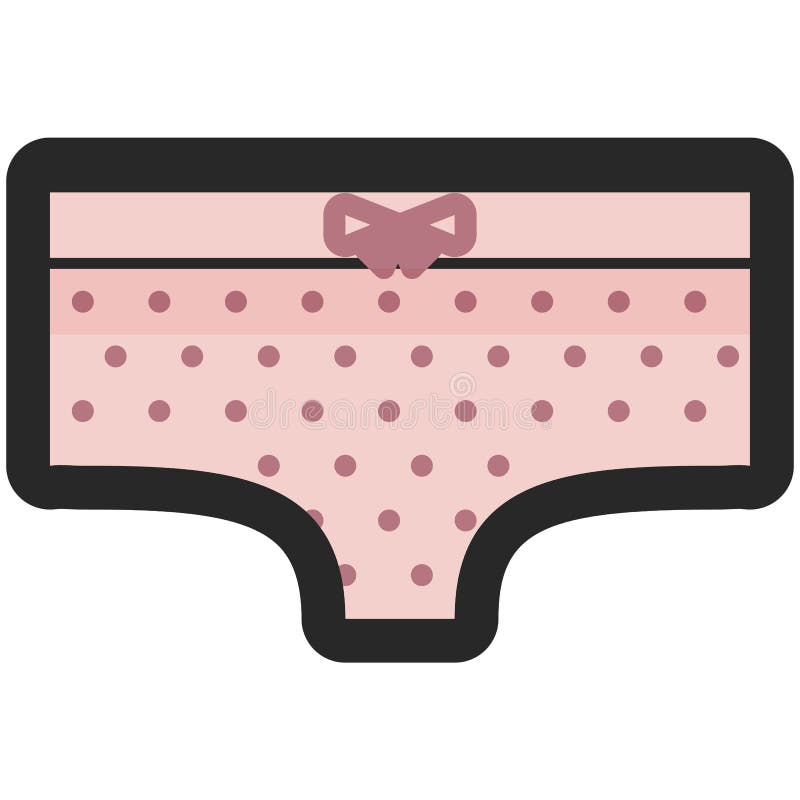 Types Lingerie Vector Illustration Flat Stock Vector (Royalty Free