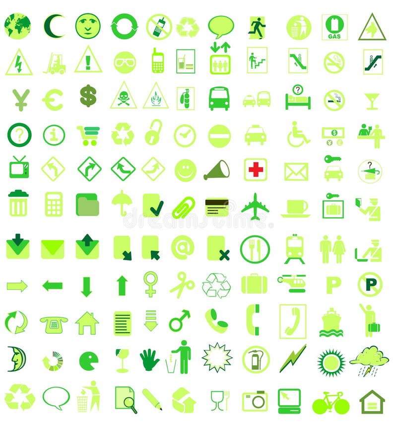 Vector icon set