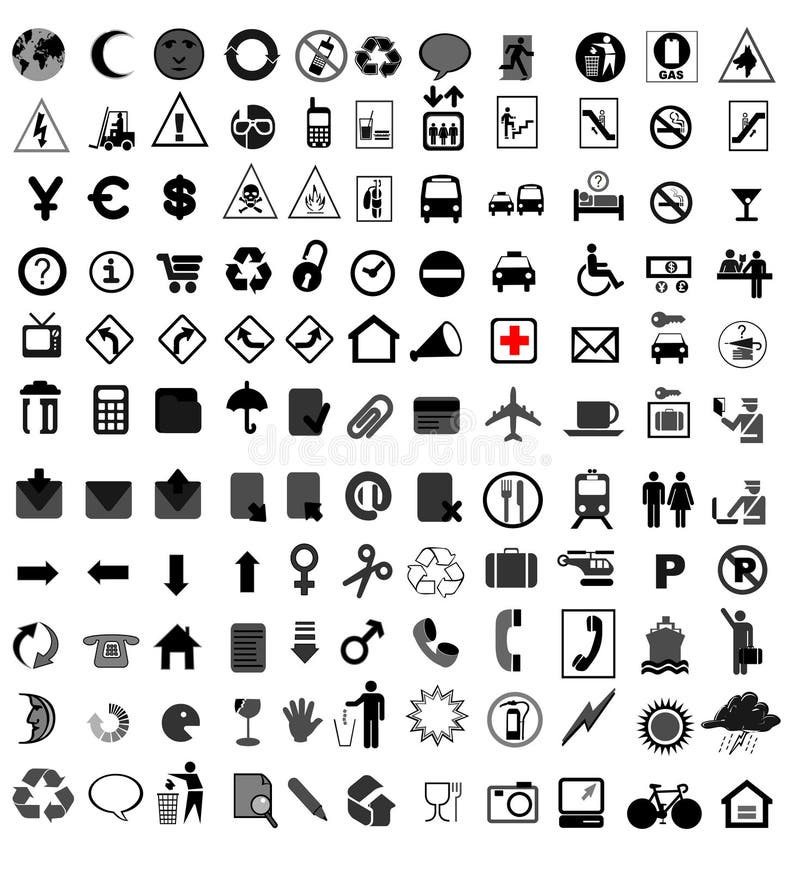 Vector icon set