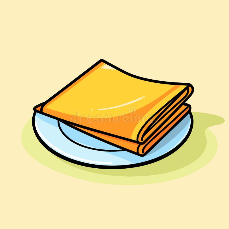 Paper Napkin Clipart