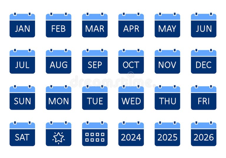 Vector Calendar 2025 Stock Illustrations 19,307 Vector Calendar 2025