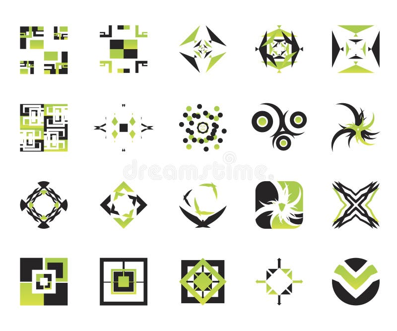 Vector icons - elements 10