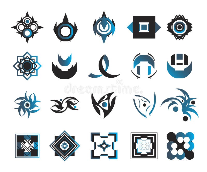 Vector icons - elements 3