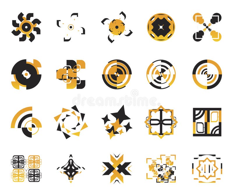 Vector icons - elements 6