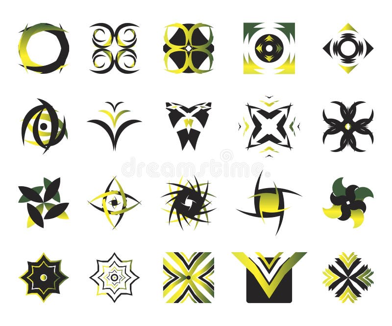 Vector icons - elements 7