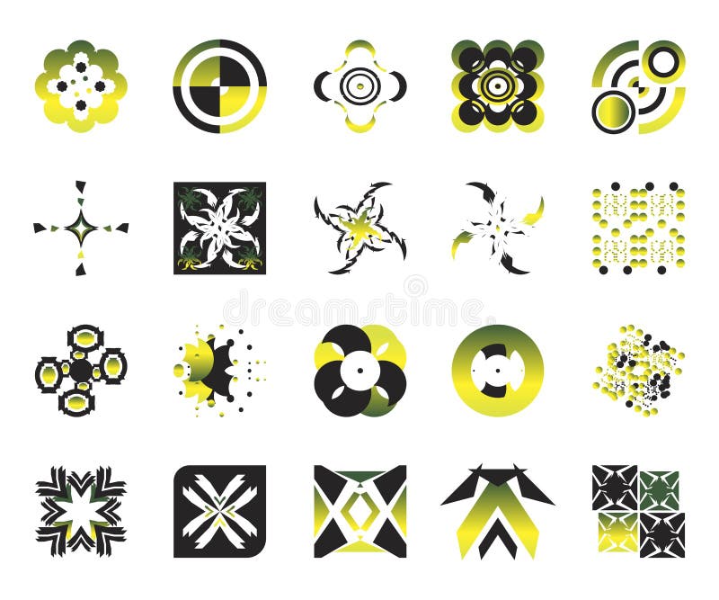 Vector icons - elements 8
