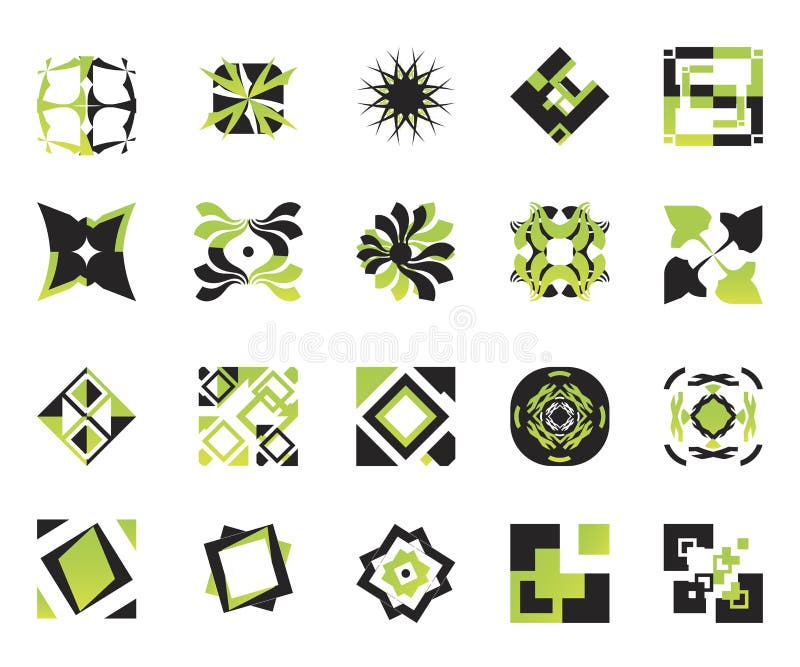 Vector icons - elements 9