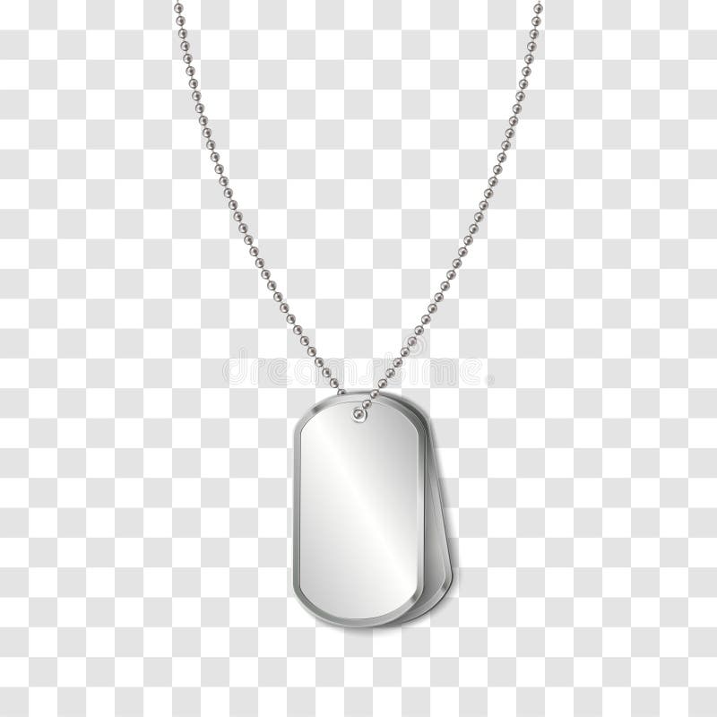 NEW PCS Army Dog Tag Paintball Necklace 