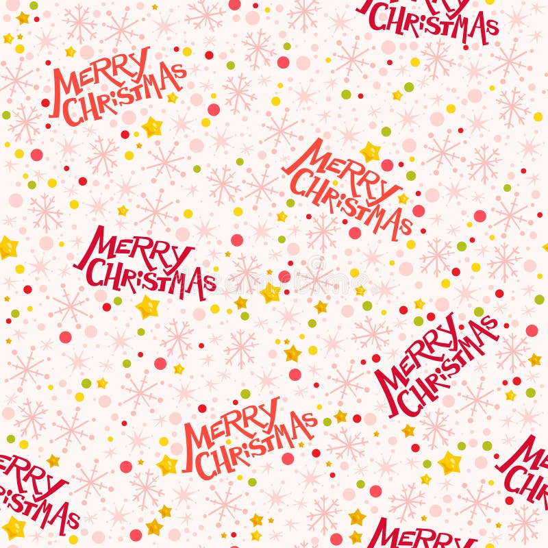 Vector il Buon Natale senza cuciture ed il modello senza cuciture della celebrazione del buon anno con i coriandoli ed i fiocchi royalty illustrazione gratis Vector il Buon Natale senza cuciture ed il modello senza cuciture della celebrazione del buon anno con i coriandoli ed i fiocchi royalty illustrazione gratis
