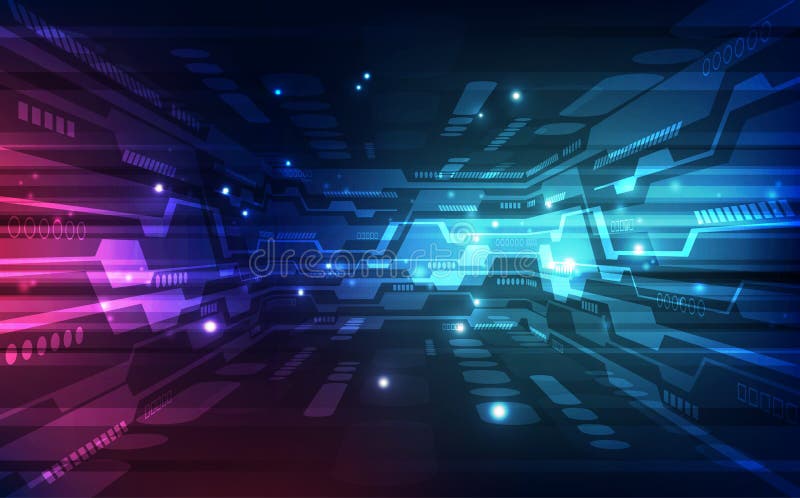 Vector il concetto globale digitale della tecnologia, fondo astratto royalty illustrazione gratis Vector il concetto globale digitale della tecnologia, fondo astratto royalty illustrazione gratis
