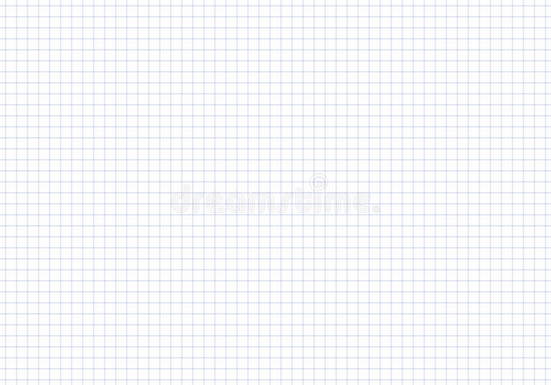 Vector il quaderno senza cuciture della carta del modello in una cellula Strato del taccuino di struttura illustrazione vettoriale