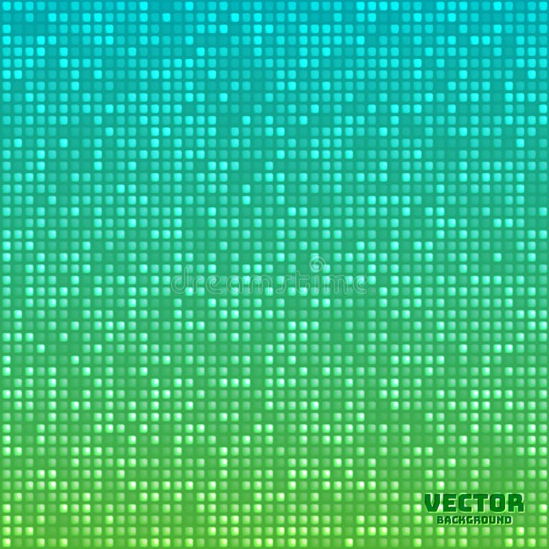 Vector il verde blu del mosaico del fondo luminoso astratto di pendenza illustrazione vettoriale Vector il verde blu del mosaico del fondo luminoso astratto di pendenza illustrazione vettoriale