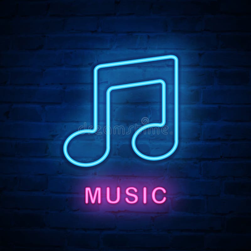 Music Note Neon Sign Stock Illustrations 1 007 Music Note Neon Sign Stock Illustrations Vectors Clipart Dreamstime