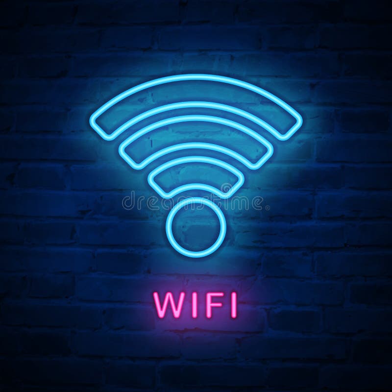 Get Internet Icon Aesthetic Neon PNG