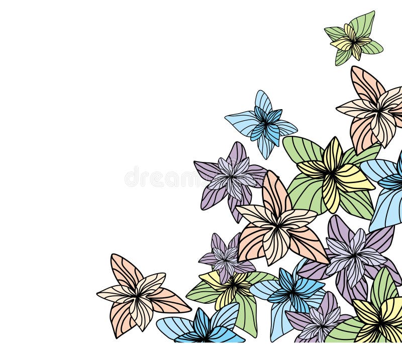 Vector illustratiekaart vector illustratie Vector illustratiekaart vector illustratie