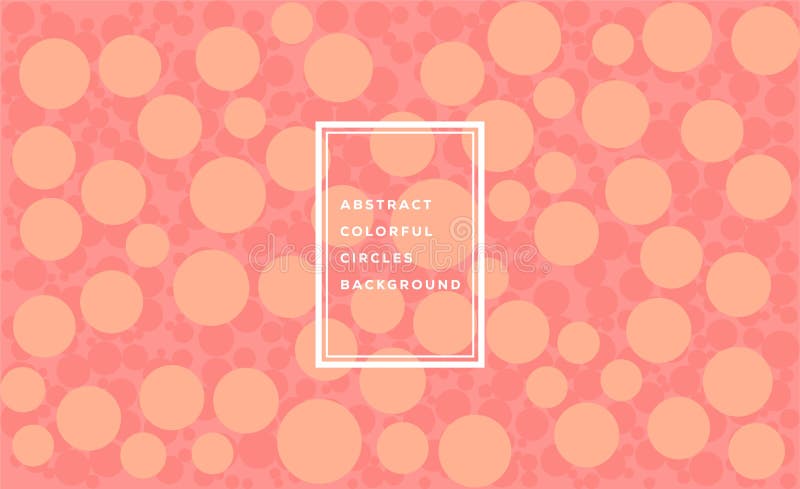 Vector illustration of abstract colorful circles template design for background. Glowing bubbles circle with gradient on white. vector illustration Vector illustration of abstract colorful circles template design for background. Glowing bubbles circle with gradient on white. vector illustration