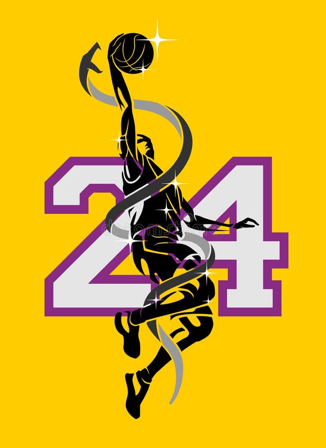 Download Kobe Bryant midair in all his glory Wallpaper