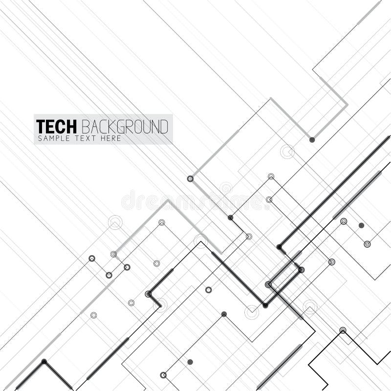 Vector illustration abstract futuristic circuit board background royalty free illustration Vector illustration abstract futuristic circuit board background royalty free illustration
