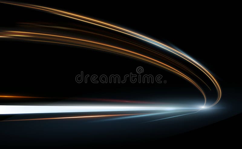 Vector Illustration of abstract, science, futuristic, energy technology concept. Digital image of arrow sign, lines with vector illustration