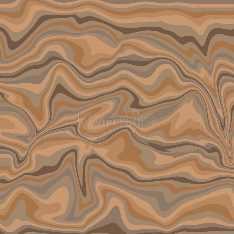 Vector illustration. Abstract wavy background in gray and mustard colors vector illustration