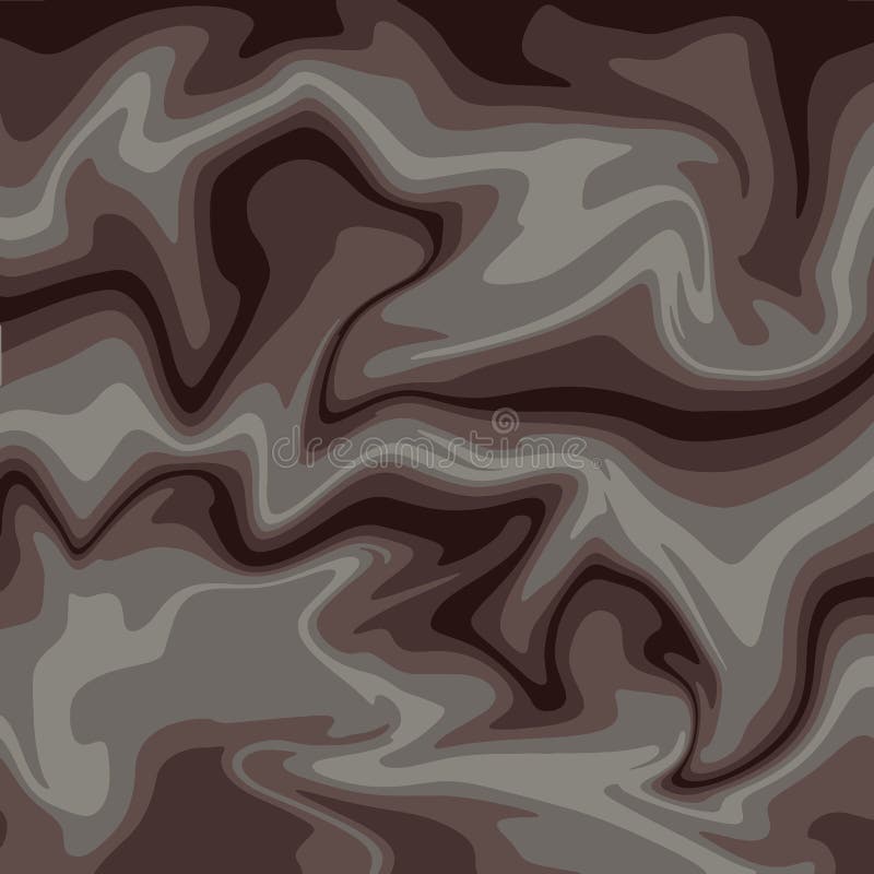 Vector illustration. Abstract wavy background in grey-burgundy tones stock illustration
