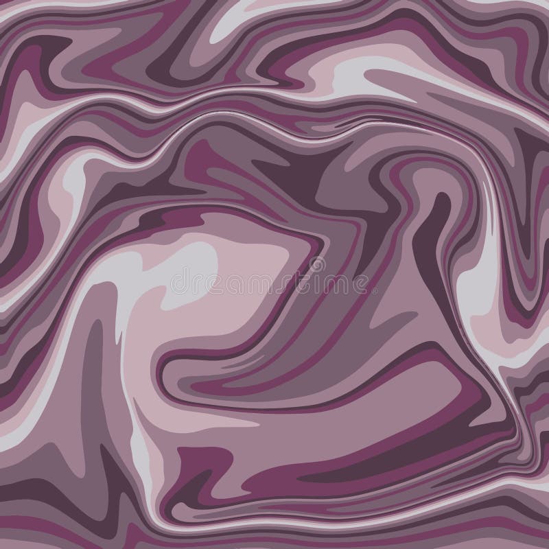Vector illustration. Abstract wavy background in pink, white and dark lilac colors royalty free illustration
