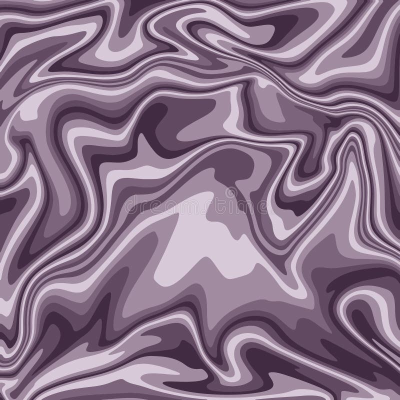 Vector illustration. Abstract wavy background in white and dark lilac tones vector illustration