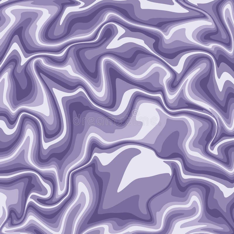 Vector illustration. Abstract wavy background in white and dark purple tones vector illustration