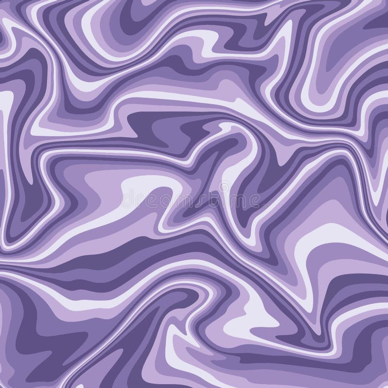 Vector illustration. Abstract wavy background in white and purple tones royalty free illustration