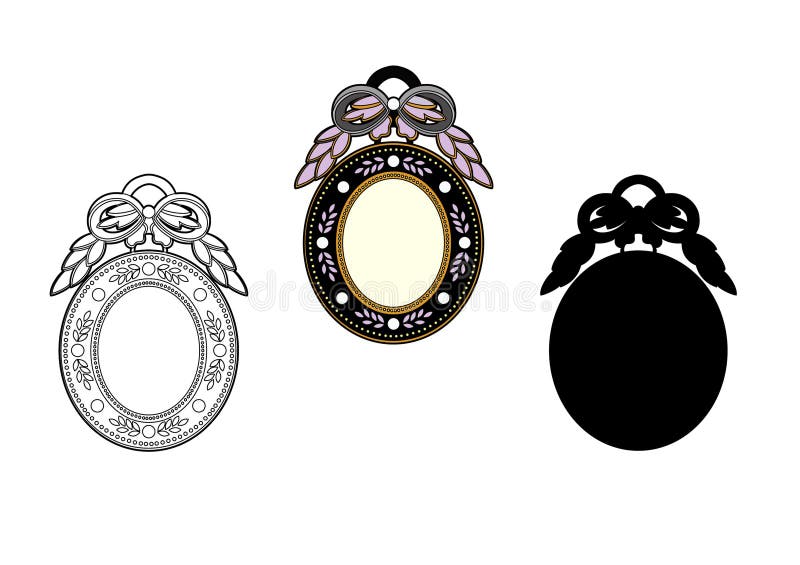 Old Medallions Stock Illustrations 35 Old Medallions Stock