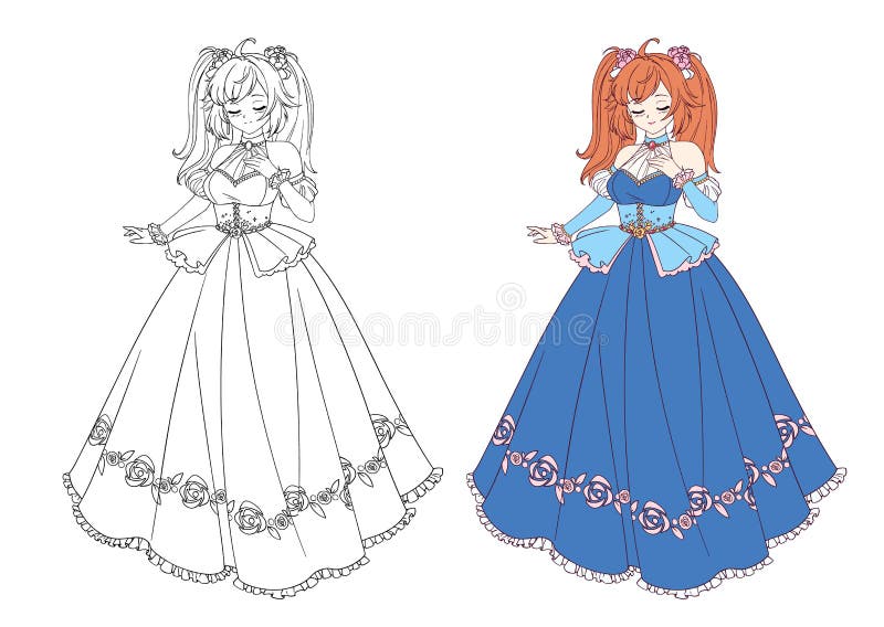 Wedding Dress Drawing Clothing Ball Gown PNG, Clipart, Anime, Anime Girl, Anime  Girl Base, Art, Ball
