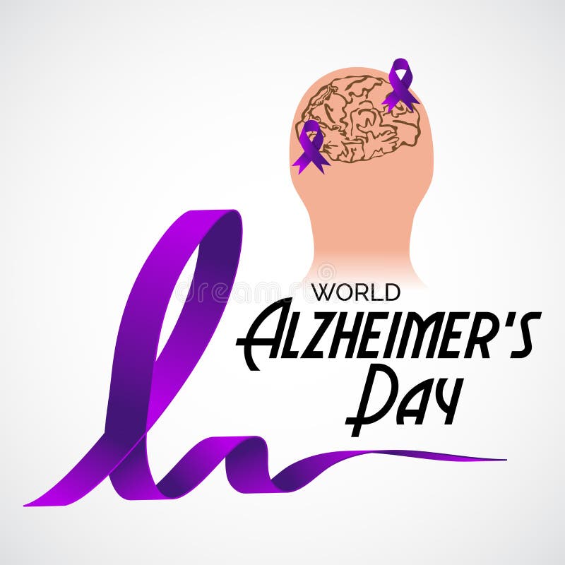 Download World Alzheimer`s Day stock illustration. Illustration of ...