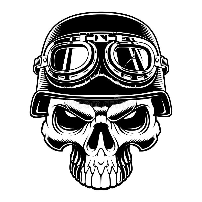 Biker Skull Stock Illustrations – 4,477 Biker Skull Stock Illustrations,  Vectors & Clipart - Dreamstime