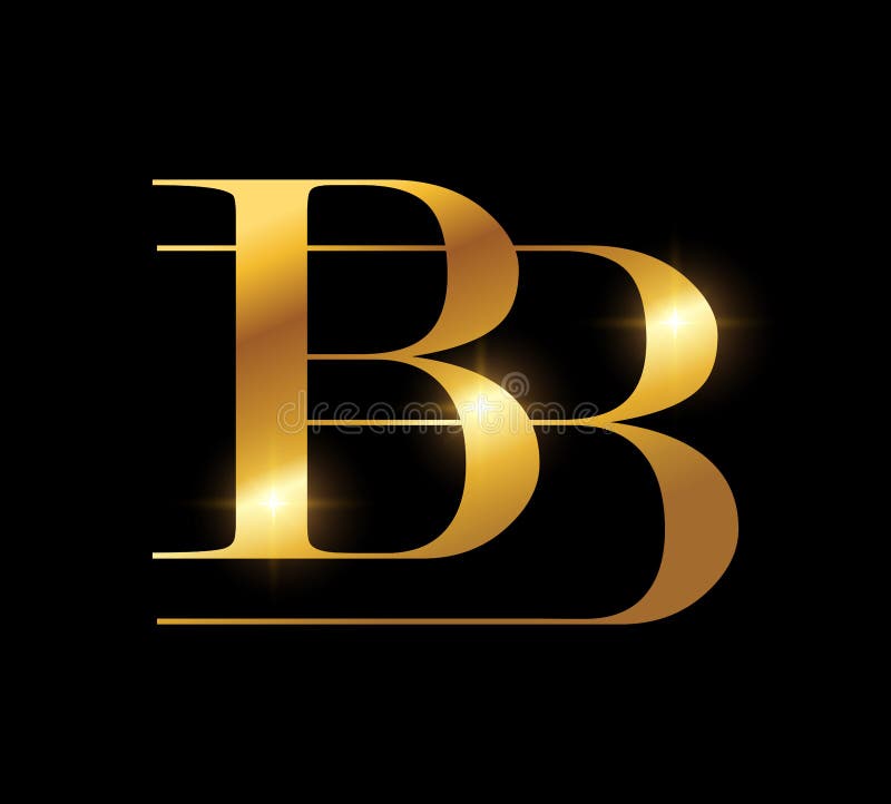 Minimalist Bb Initial Letters Logo Monogram Stock Illustrations – 149 ...