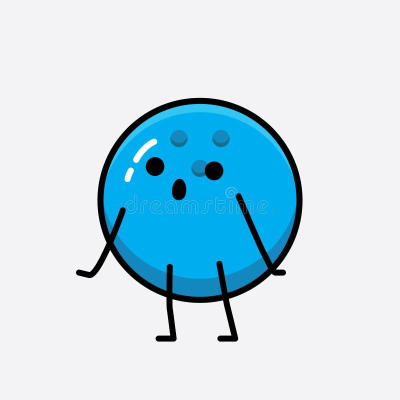 Bowling Ball Face Vector Stock Illustrations 580 Bowling Ball Face