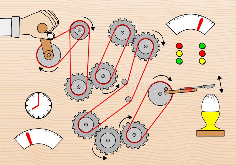 Breakfast egg breaking machine