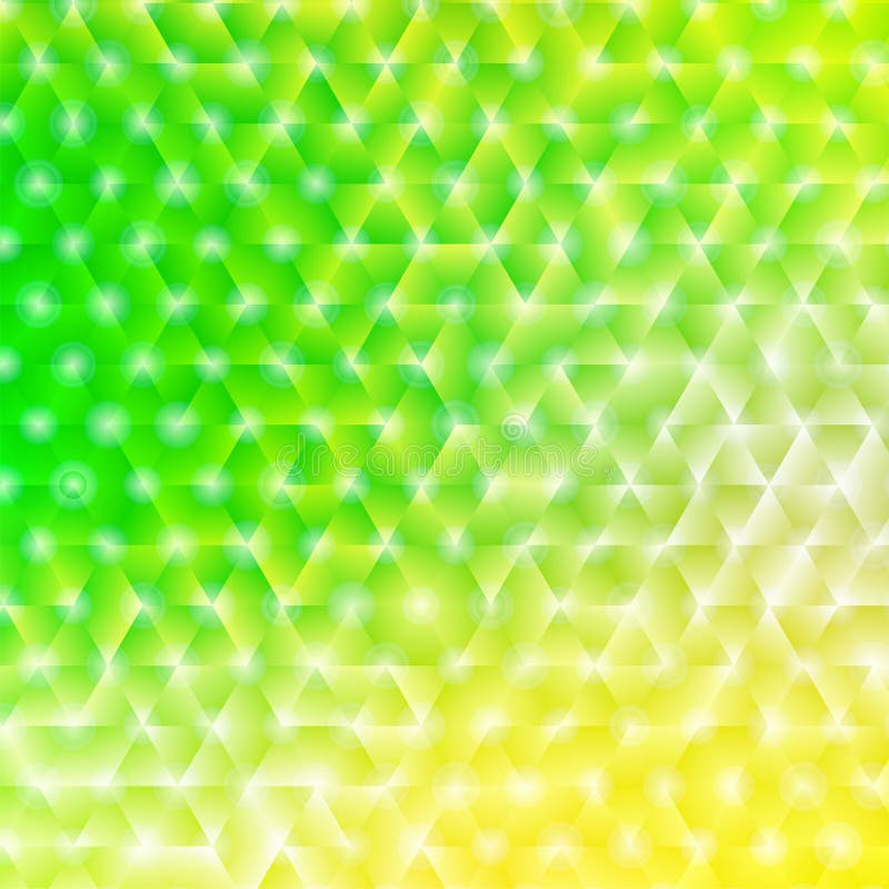 Vector illustration of bright shiny spring abstract background - green and yellow spring and summer colors royalty free illustration Vector illustration of bright shiny spring abstract background - green and yellow spring and summer colors royalty free illustration
