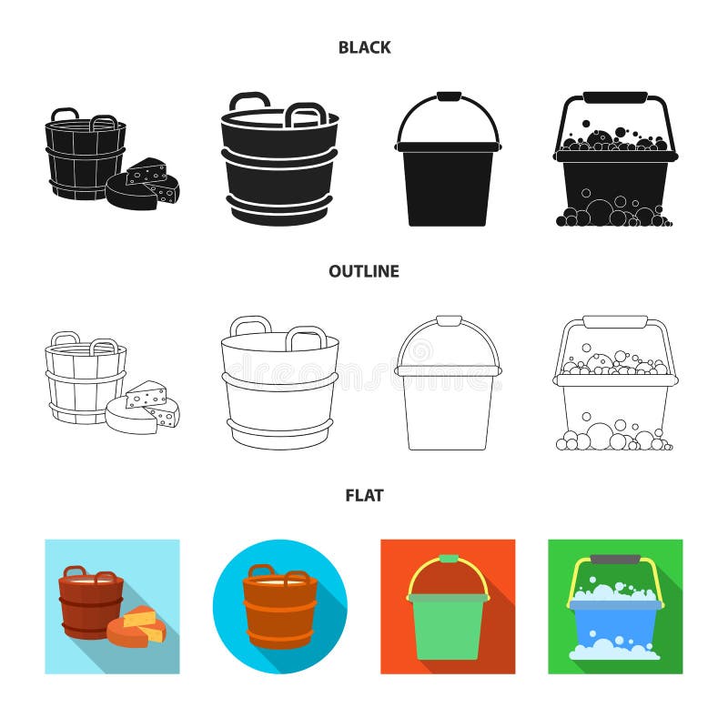 Cartoon Full Bucket Water Stock Illustrations – 604 Cartoon Full Bucket  Water Stock Illustrations, Vectors & Clipart - Dreamstime