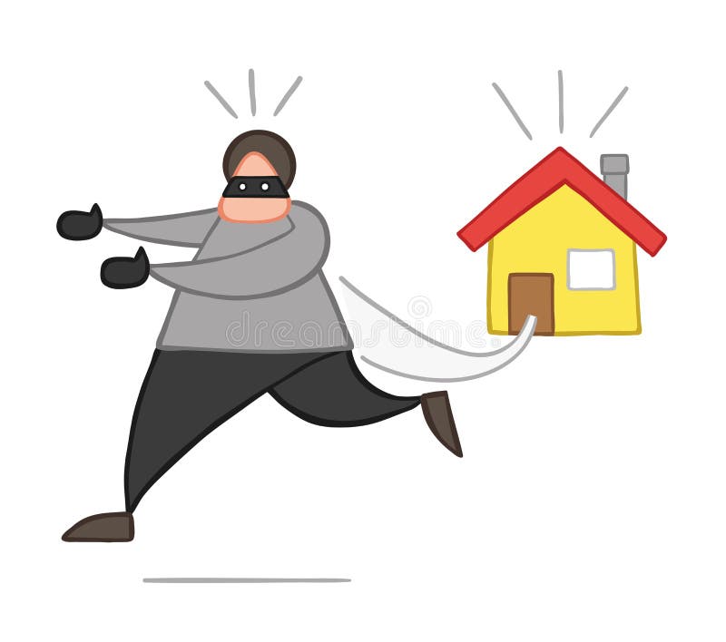 Vector Cartoon Thief Man with Face Masked Running Away from House Stock Vector - Illustration of masked, male: 120968060 Vector Cartoon Thief Man with Face Masked Running Away from House Stock Vector - Illustration of masked, male: 120968060