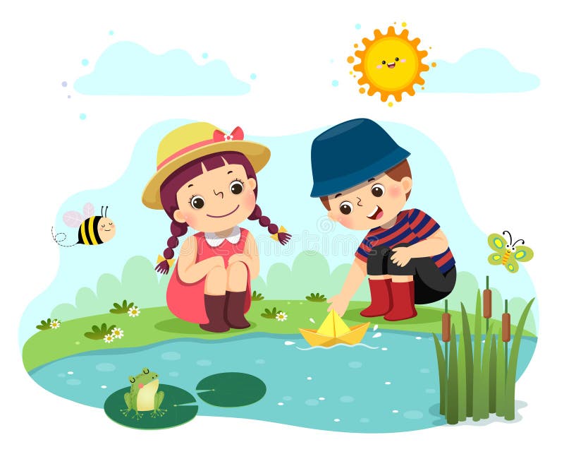 Kids Playing Clipart Images – Browse 73,445 Stock Photos, Vectors, and  Video