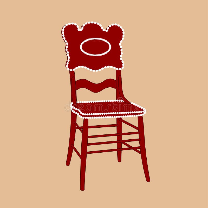 Vector illustration of chair