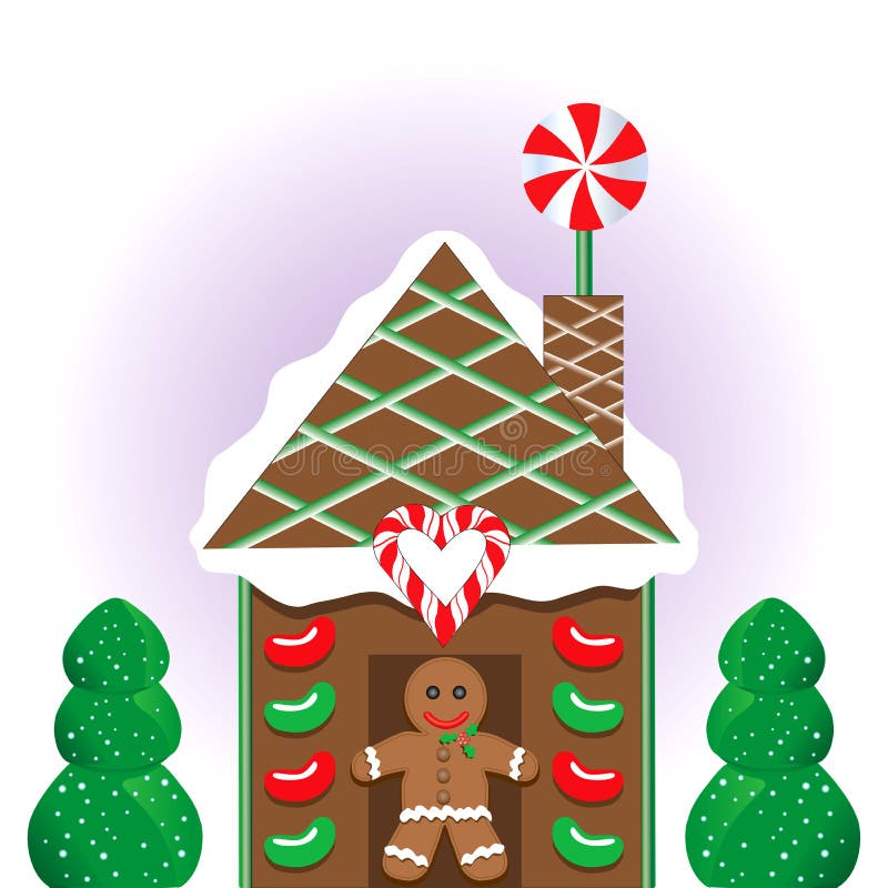 Christmas Gingerbread House Royalty Free Stock Image Image 29721696