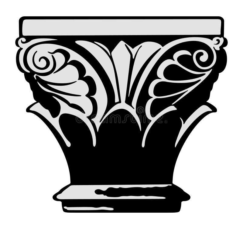 Vector illustration classic column vector illustration