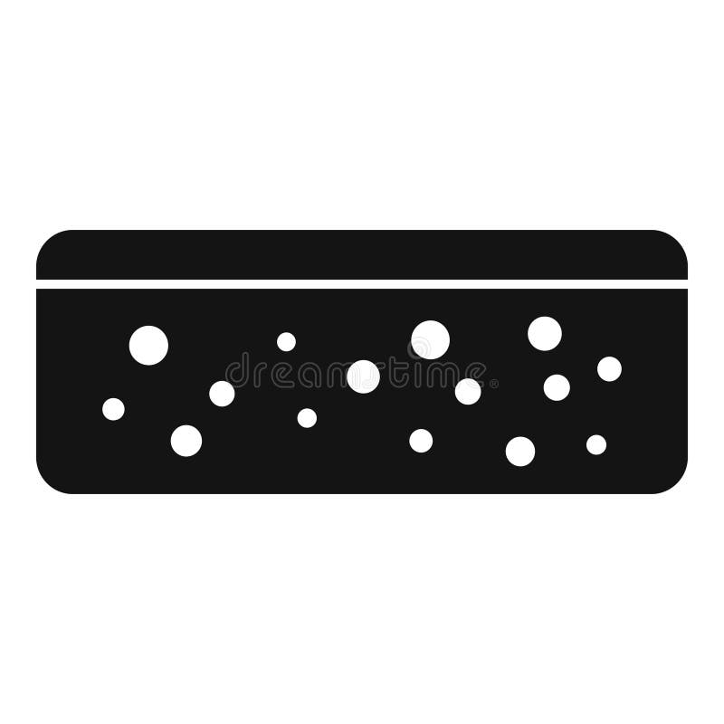 Vector illustration of a closed cheese grater stock illustration