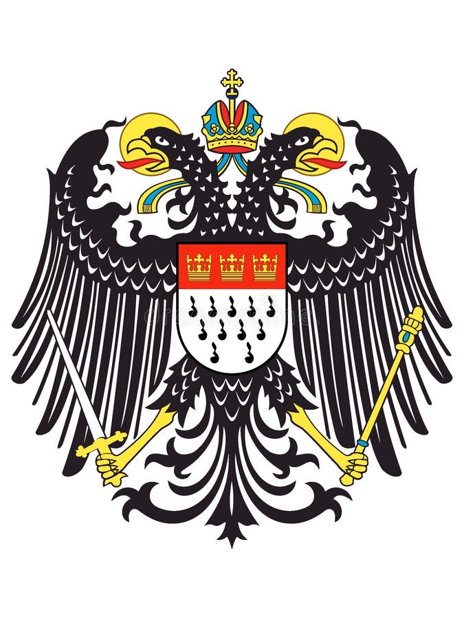 The Coat of Arms of Russia on the Background of the Russian Flag Stock  Illustration - Illustration of symbol, flag: 124172612