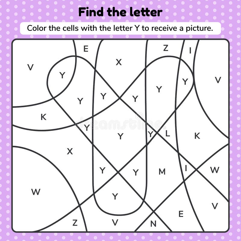 Coloring Book for Kids Letter Number Pic Graphic by Fvecty