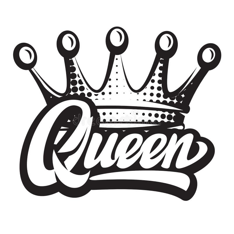 black queen crown