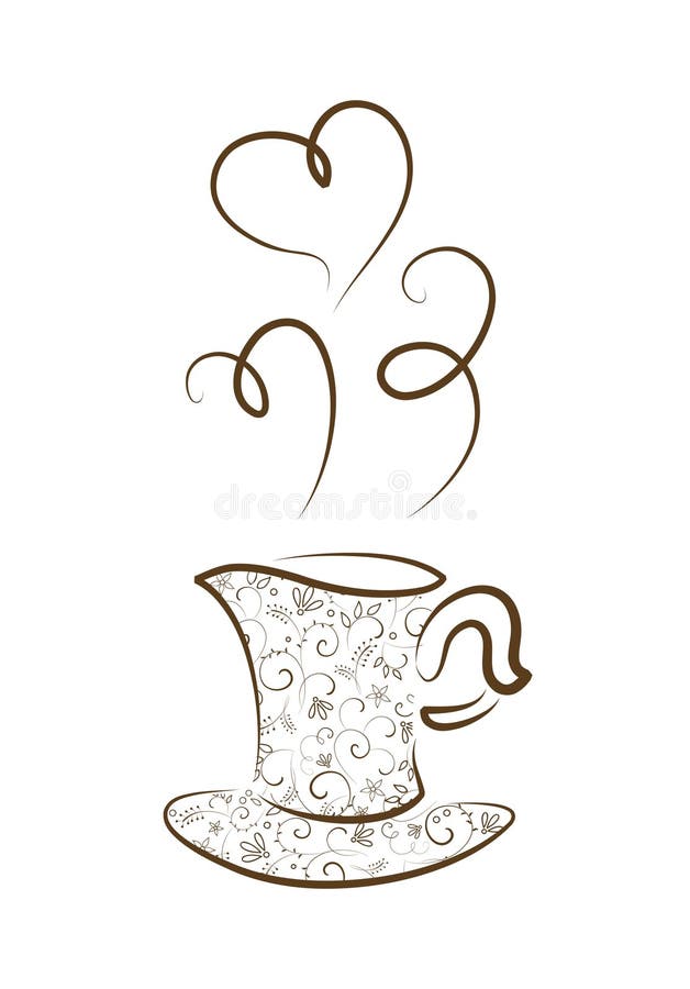 Vector illustration of cup