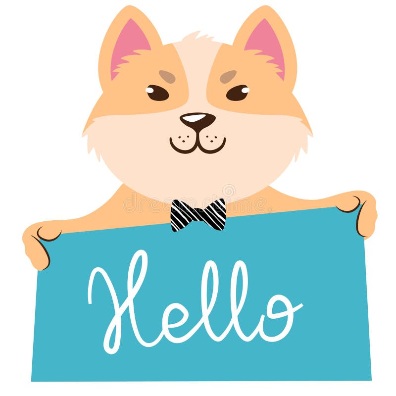 Dog Saying Hello Stock Illustrations – 27 Dog Saying Hello Stock Illustrations, Vectors & Clipart - Dreamstime Dog Saying Hello Stock Illustrations – 27 Dog Saying Hello Stock Illustrations, Vectors & Clipart - Dreamstime